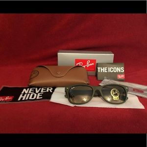 Ray-ban sunglasses - New Wayfarer - Olive Green